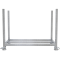Stackable pallet | for base plates | galvanized